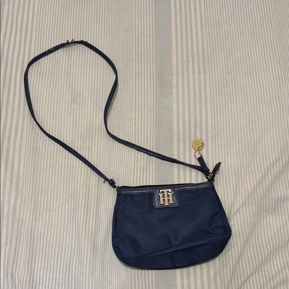 Tommy Hilfiger Navy Blue Crossbody Bag